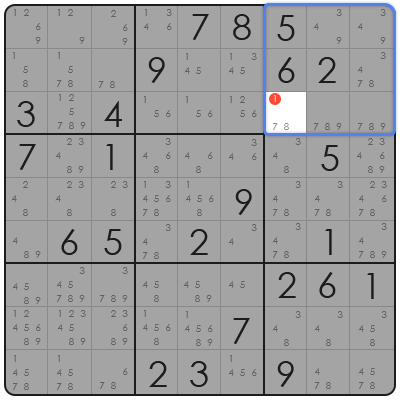 obvious triples sudoku